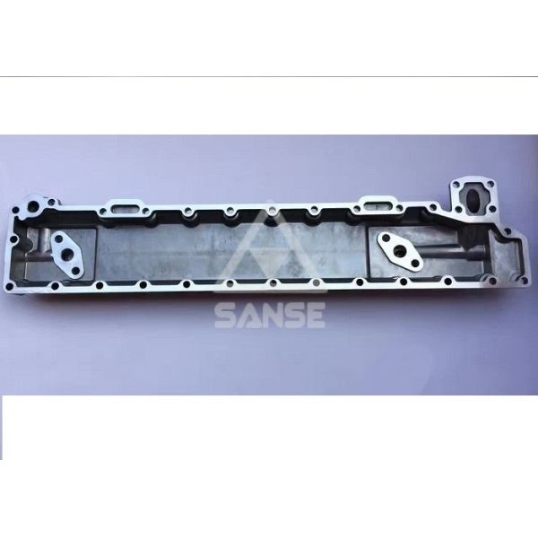 D6D Engine Oil Cooler / Volvo Oil Cooler For Excavator Universal Oil Cooler Kit