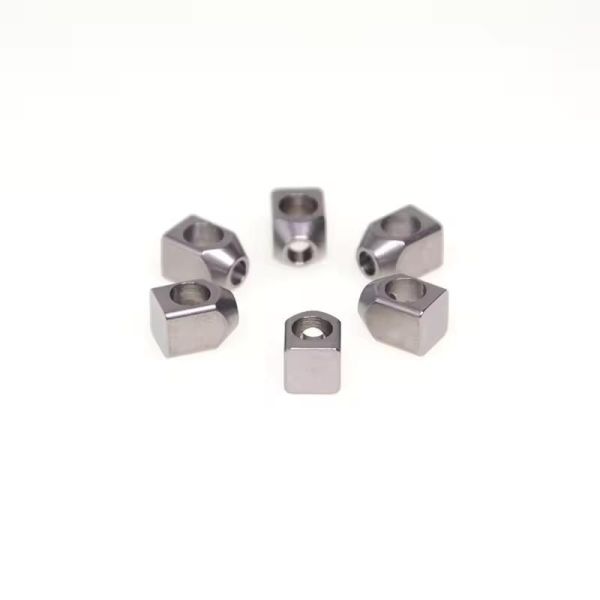 Customized Aluminium Alloy Auto Fastener & Clip Other Limited Fasteners for Cable Assembly CNC Machining Parts CNC Turning Parts