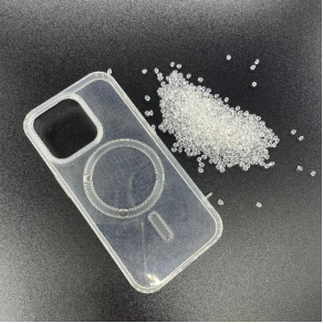 TPU Raw Material, Injection-Moldable, Wear-Resistant, Transparent, For Phone Cases, Watch Straps, Shoe Sole