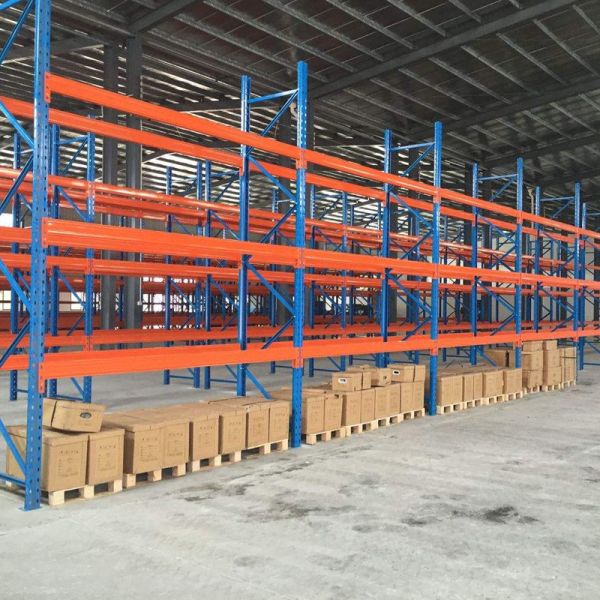 Excellent Security Warehouse Storage Pallet Rack Industrial Heavy Duty Racks Static Powder Coating