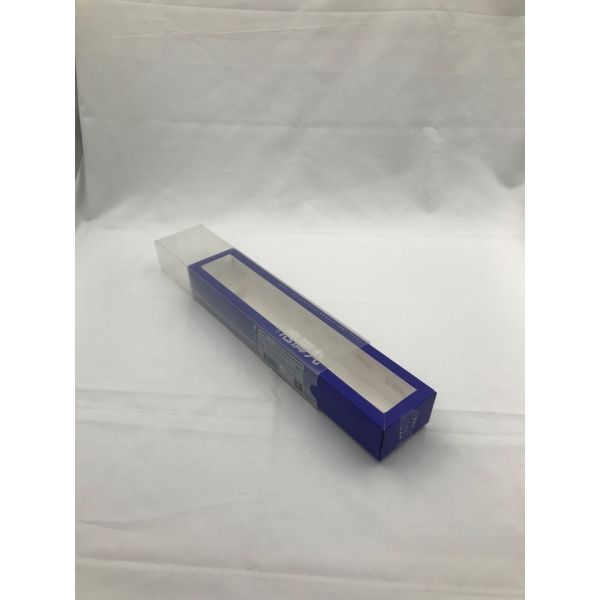 Custom Cardboard Box With Clear Window Drawer Gift Box With PVC Window