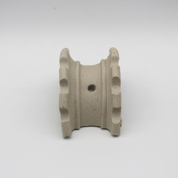 Ceramic Random Packing Super Intalox Saddle Ring For Packing Tower