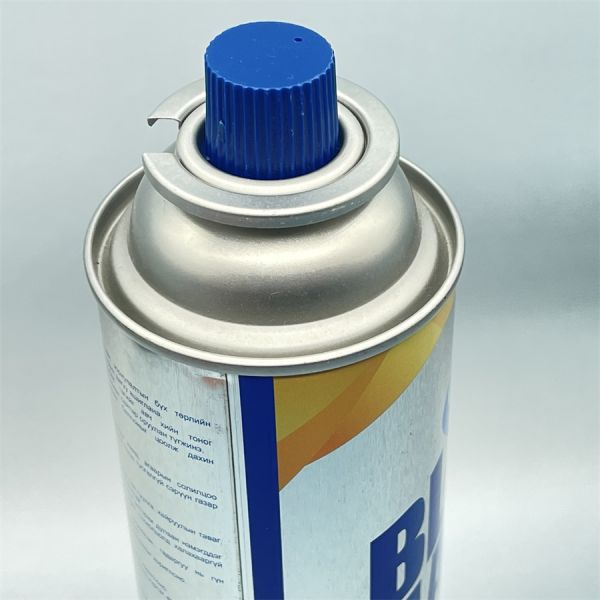 High-Precision Butane Gas Canister Aerosol Valve for Portable Stoves and Torches with Leak-Proof 