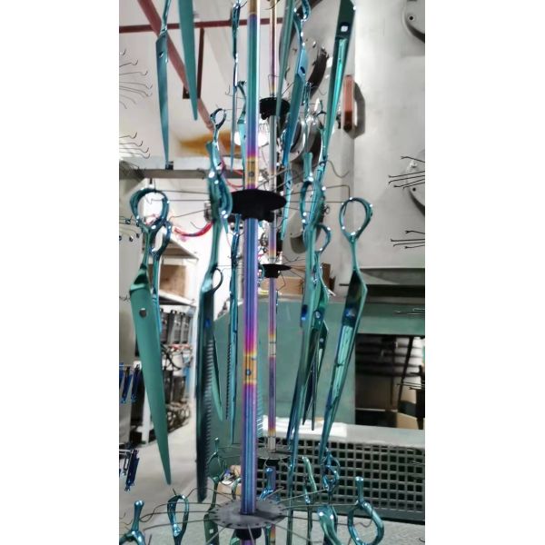 PVD Gold Titanium Gunmetal Coating Machine For Towel Rack And Shelf