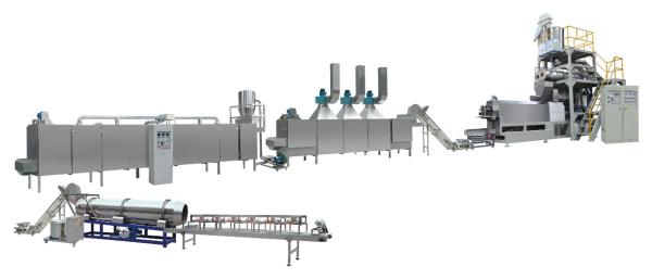 Small Farm Production Line Using Multifunctional Dry Food Dog Pet Food Equipment