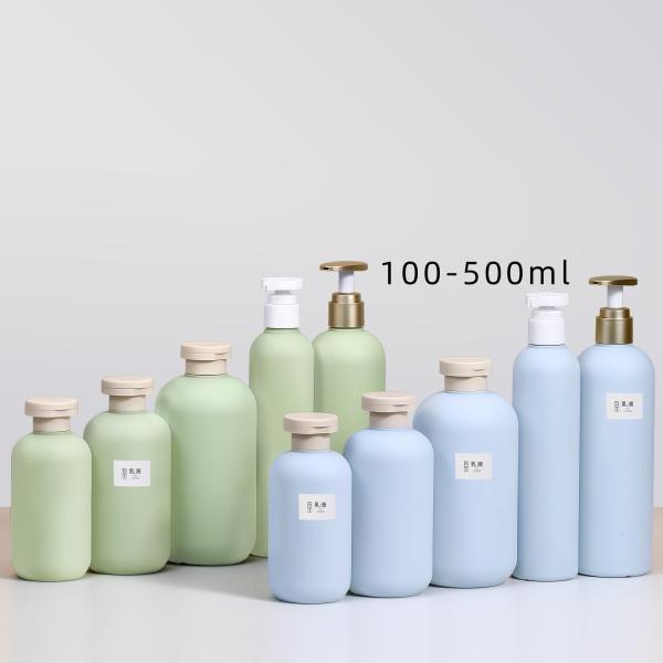 Espremido Toque Suave Shampoo Vazio Conditioner Botulha para Loção Corporal Lavado de Mãos Limpeza para Cuidados da Pele Embalagem