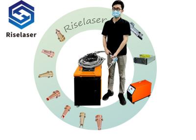 Машина 1000W 1500W 2000W лазера волокна CW мини паяя для алюминиевых медных SS