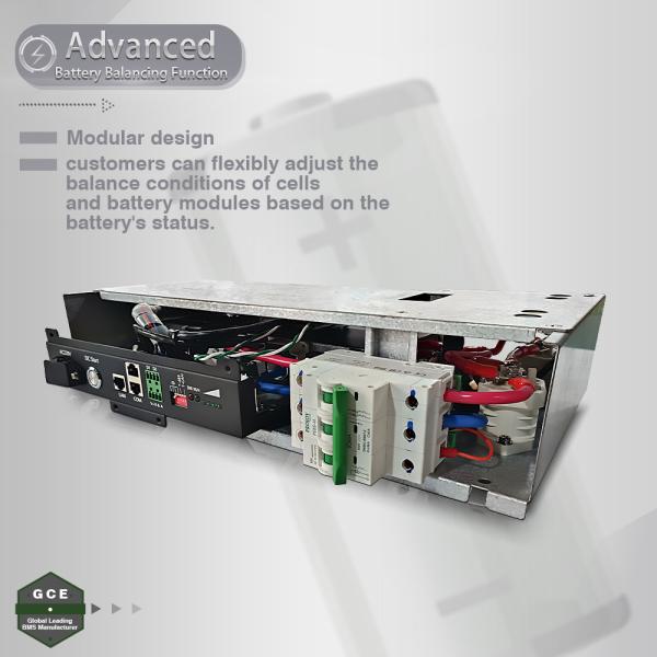 60S Integrated BMS System For Solar System 192V 100A AC DC Daul Power Supply