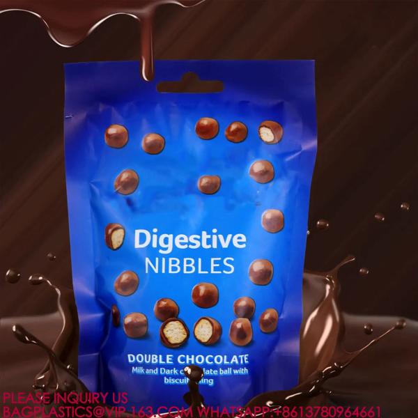 Stand-Up Pouch Nuts Tea Dried Fruit Sealed Packaging Bag Plastic Packaging Zipper Bags