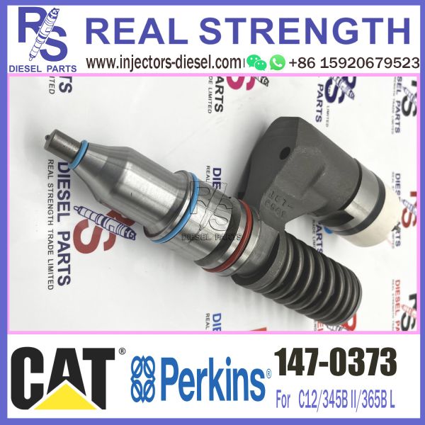 Diesel injector nozzle spare parts car 147-0373 1470373 for CAT C12 345B II 365B L fuel injector nozzle