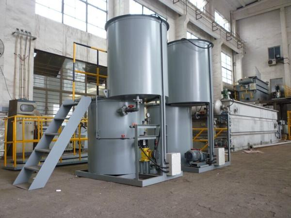 DAF unit for milk wastewater treatment high removal rate of SS and CODcr
