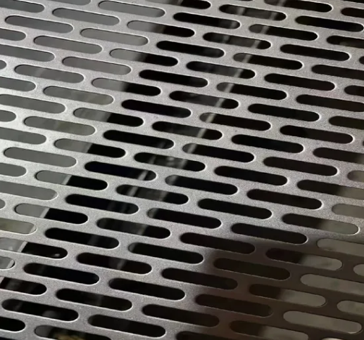 Perforated Steelsheet Steel Wire Mesh Galvanized Perforated Metal Mesh