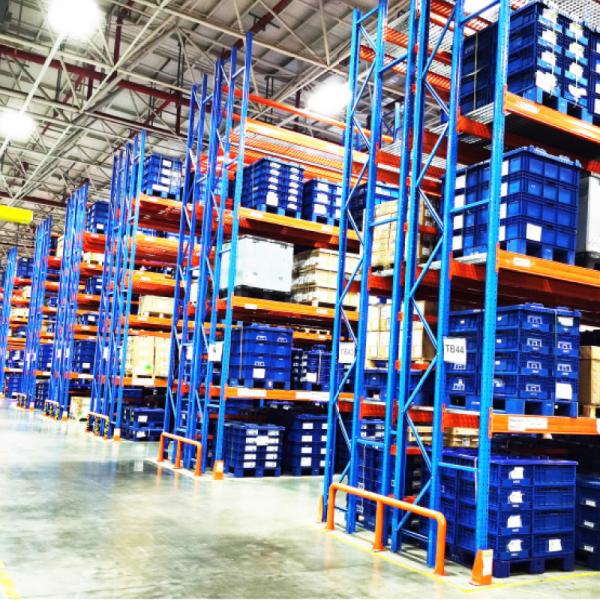 Plateau de stockage à double face réglable sans obstruction