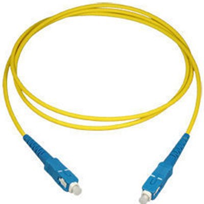 Гибкий провод оптического волокна СК/УПК однорежимный двухшпиндельный с волокном Г657А