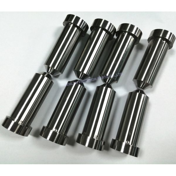 SKH51 Material Die Punch Pins with 58-60HRC Hardness and ±0.01mm Tolerance for Stamping Punch Mould