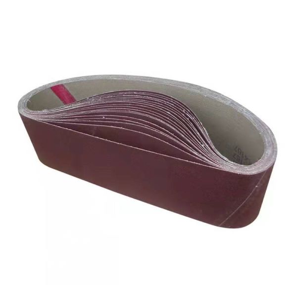 Hardwoods Aluminium Oxide Abrasive Sanding Belt 37x60 Custom Made
