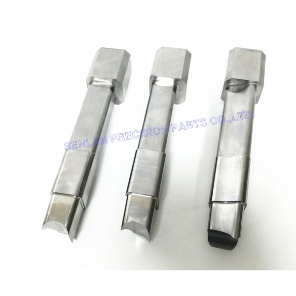 DHA1 Material Precision Mould Parts with 44-46 HRC Hardness and Customized Sizes