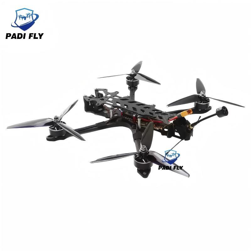 OEM 7-Inch Racing Drone Kit Camera Brushless Motor 4-Axis Gyro 1KM Transmission 6MP Photos Beginner-Friendly Remote Control