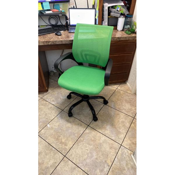 ALINUNU Navy Green Mesh Computer Chair The Ideal Choice for Executive and Home Office