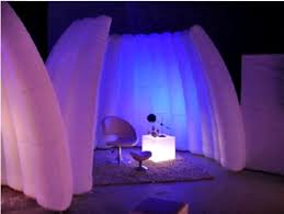 Шатер воздуха яркого дизайна раздувной, шатер дома структуры офиса /Inflatable стручка офиса Iflatable белый