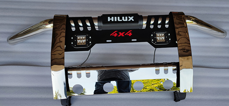 Скомплектуйте вверх бампер Nissan Navara Np300 Адвокатуры гриля тележки передний