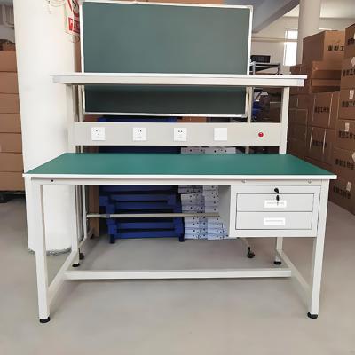 Computer Industrial ESD Workbenches Static Safe IT Workstation