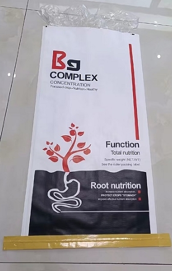 Customized Printing Durable PP Woven Bags with 10-50kg Weight Capacity for Packaging