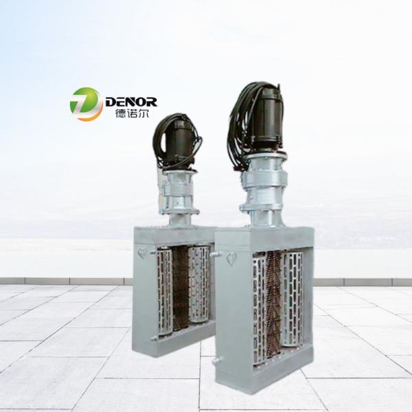 Sewage Grinder with Advanced Drum Channel Design for Small Flow Water in Commercial Basements and Buildings
