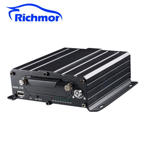 H.264 8ch 1080p Vehicle Mobile MDVR With 256GB SD CARD And 3g 4g Gps Driver Monitoring
