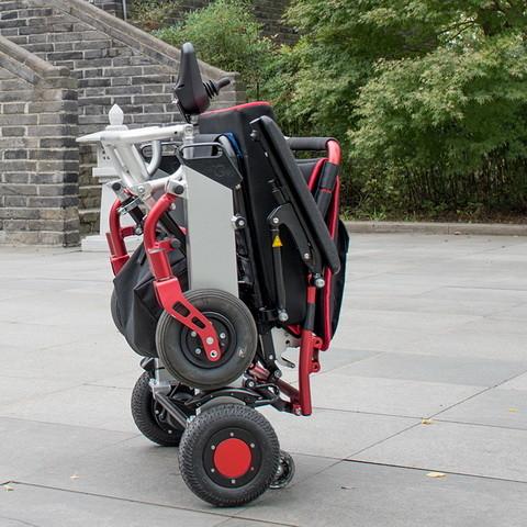 Lightweight Folding Electric Wheelchair With Brushless Motor