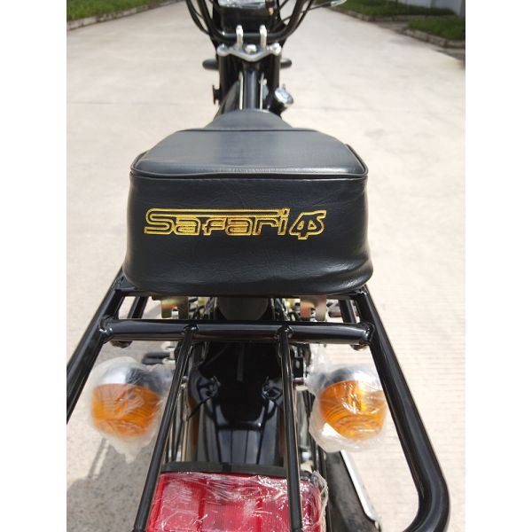 Automatic Gear Moped Motorcycle 1800×775×1040mm Electric Kick Start