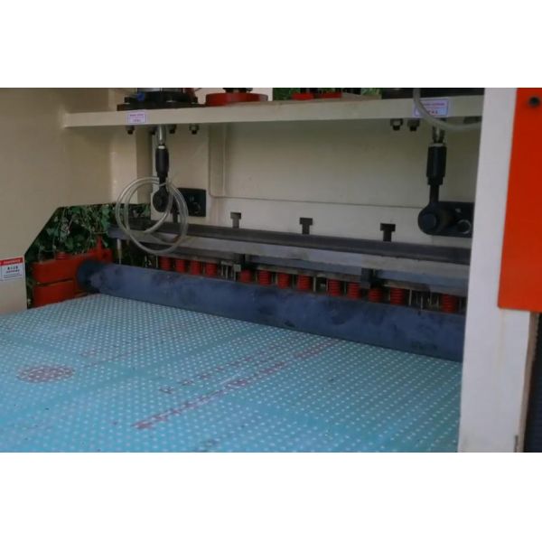 Automatic CNC Building Board Perforator with 200T Pressure and High Automatic Operation for Max 20mm Thickness