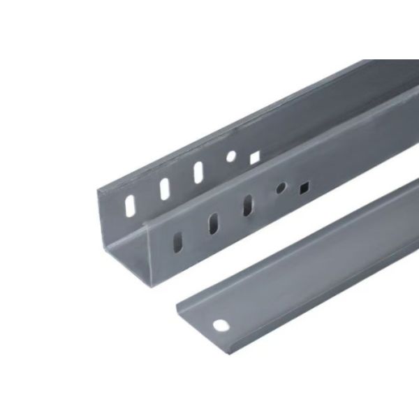 Gi Perforated Cable Tray With Cover Enhancing Safety And Longevity