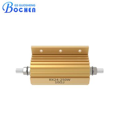 Aluminum Shell 20 25 Ohm 50W Wirewound Resistor High Power RX24