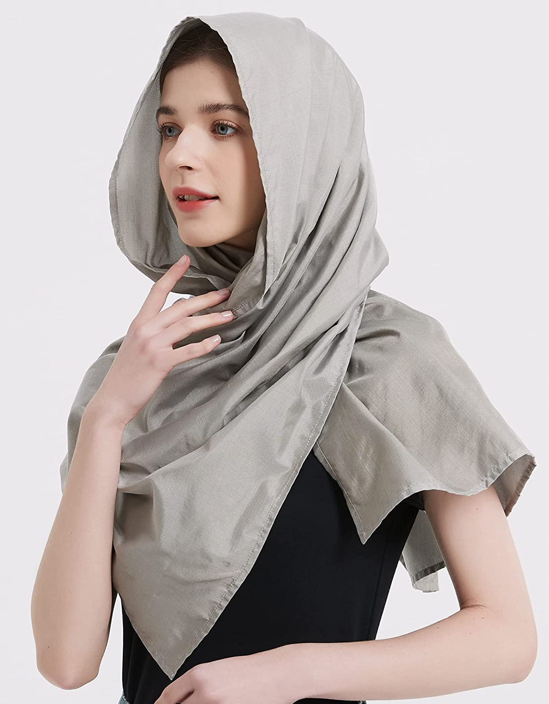 Shielding Anti-electromagnetic Radiation Scarf EMF RF Protection Shawl Women Gift Oeko CE