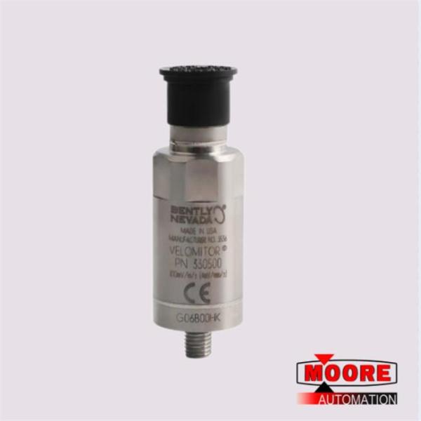 330500-02-04  Bently Nevada Velomitor Piezo-Velocity Sensor