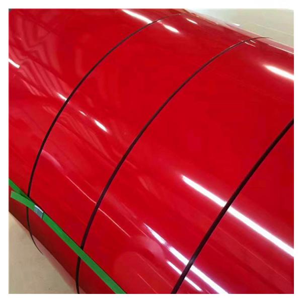 PE Surface 1100 H24 18 Micron 0.21mm Aluminium Coil Strip
