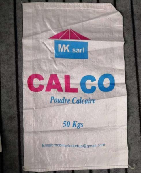 Customized Printing PP Woven Bag Lightweight Tear Resistant