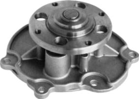 Engine Water Pump for 2004-07 Holden Commodore Buick Lacrosse Rendezvous 3.6L 71741078 71747983