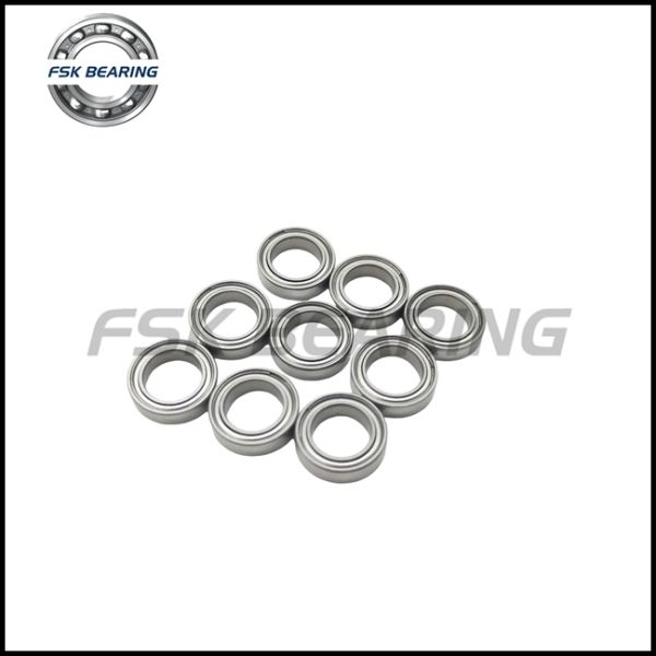 SMR117ZZ L-1170ZZ Single Rows Gcr15 Chrome Steel 7x11x3mm Extra Micro Stainless Steel 440 Inch Bearing