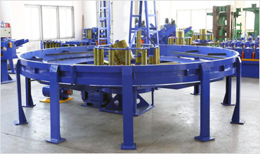 Производственная линия трубы стали углерода OD 32-76mm