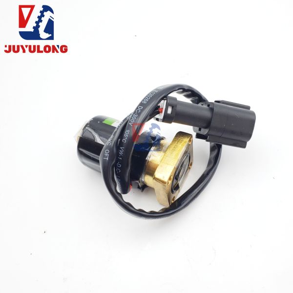 JUYULONG for Komatsu Loader WA350 WA380 Excavator Parts Solenoid Valve 561-15-47210/17A-15-17271