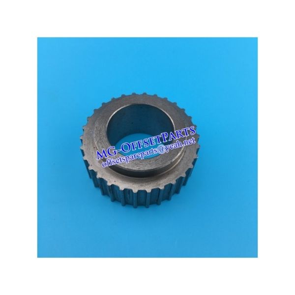 L2.016.205/01, HD PULLEY FOR TOOTHED BELT, HD NEW PARTS