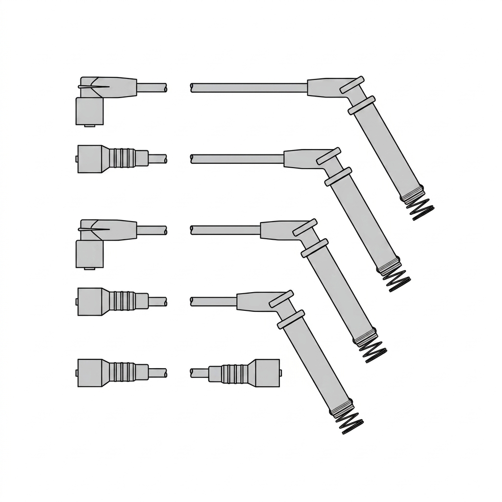Ignition Wire Set - OE: 16 12 560