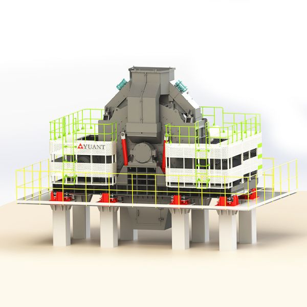Wet Technology Construction Impact Crusher Machine For Building Materials