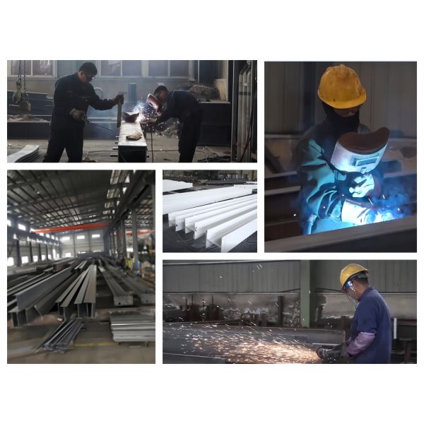 high strength Steel Frame Workshop Buildings snow Resistant Customizable design