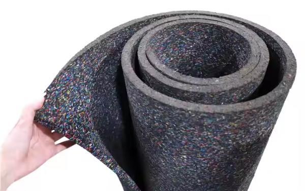 High Quality Sound Insulation Rubber Foam Floor Roll Area Waterproof Modern Rubber Flooring Rubber Mat for Schools