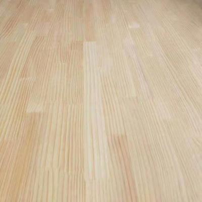 Finger Joint Board Finished And Clean Surface For Pine Paulownia Poplar Rubber Wood