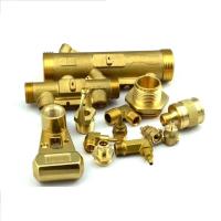 Os componentes girados CNC de bronze feitos sob encomenda das peças endurecem as peças fazendo à máquina do CNC