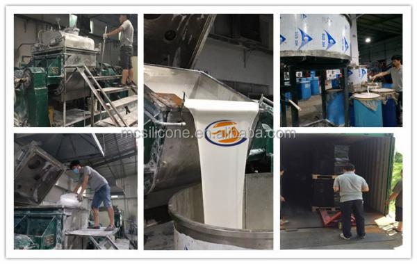 Liquid Mold Making Silicone Rubber RTV2 Tin Silicone Concrete, Plaster Molds Making